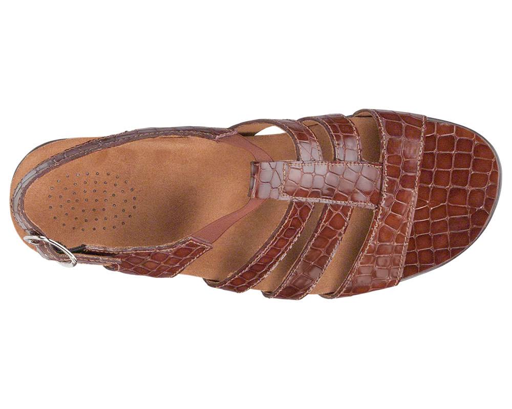 Cognac Croc N7725