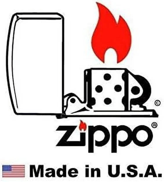 Black Matte Zippo Lighter C871