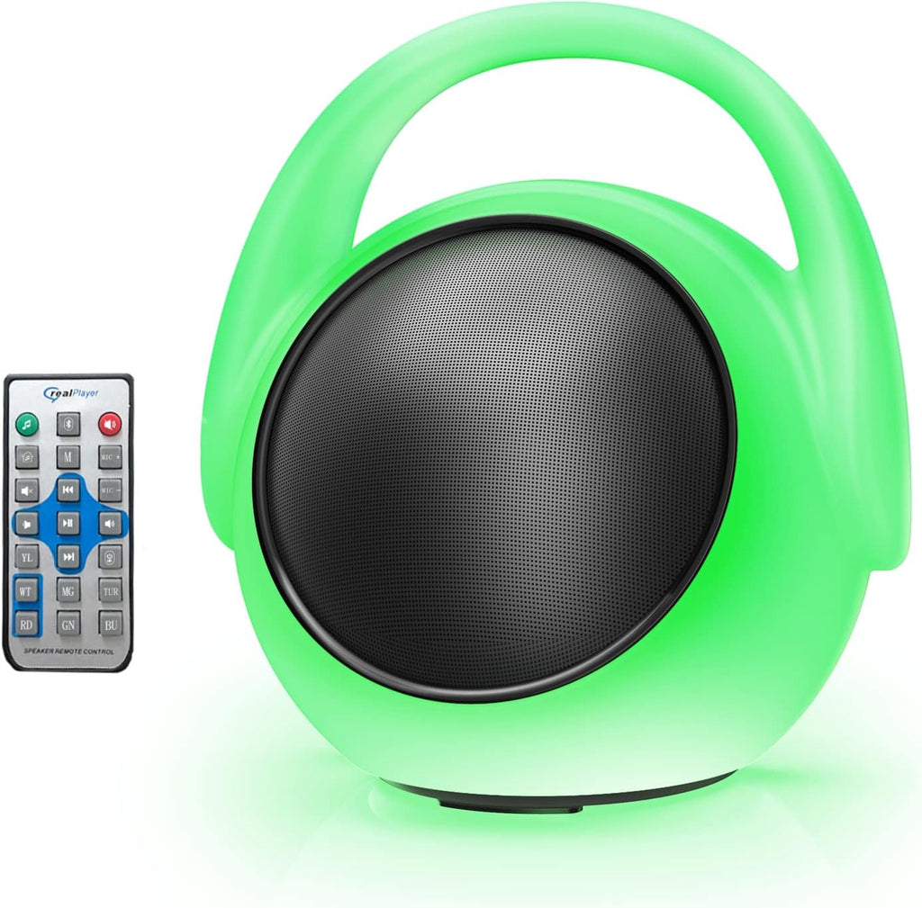 Pack of 2 Bluetooth Speakers with Subwoofer Heavy Bass X311237