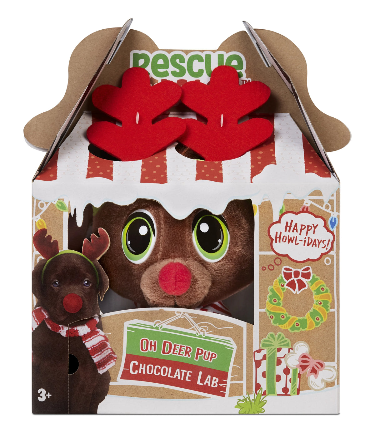 Holiday Plush Pet Toy R259792
