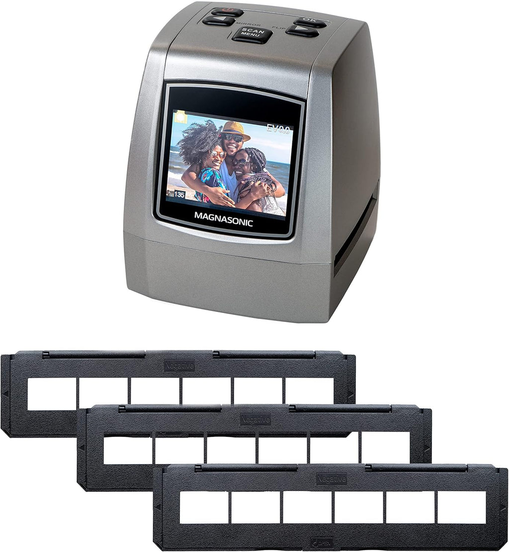 22MP Film Scanner with 2.4 LCD Screen B24252