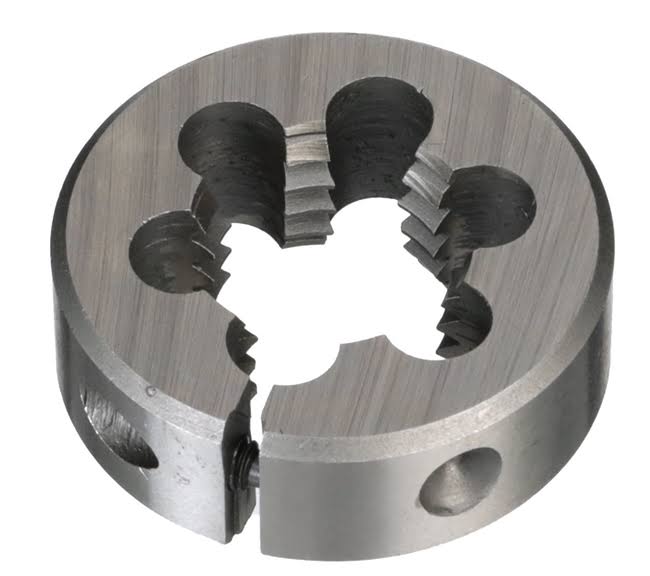 M52 x 5 3 inch OD HSS Round Adjustable Die Z898132