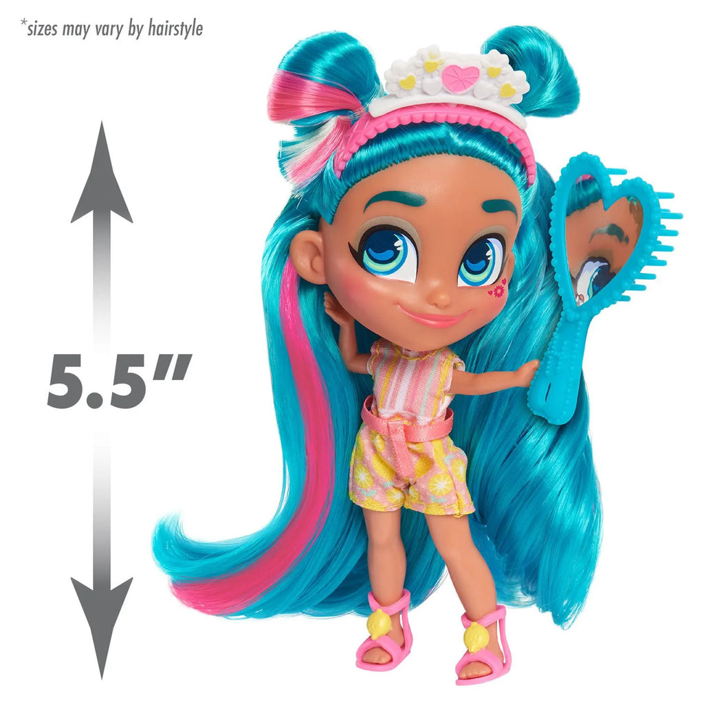 Collectible Doll Color Magic Blow Dry Besties Series 6, Kids Toys for Ages 3 Up M53885