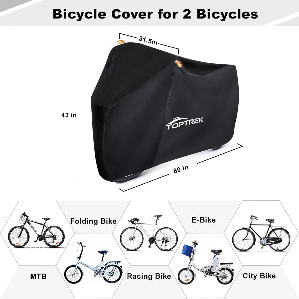 Waterproof Bike Cover for Two Bicycles I623