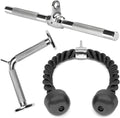 Combo Tricep Press Down Cable Attachment B146496