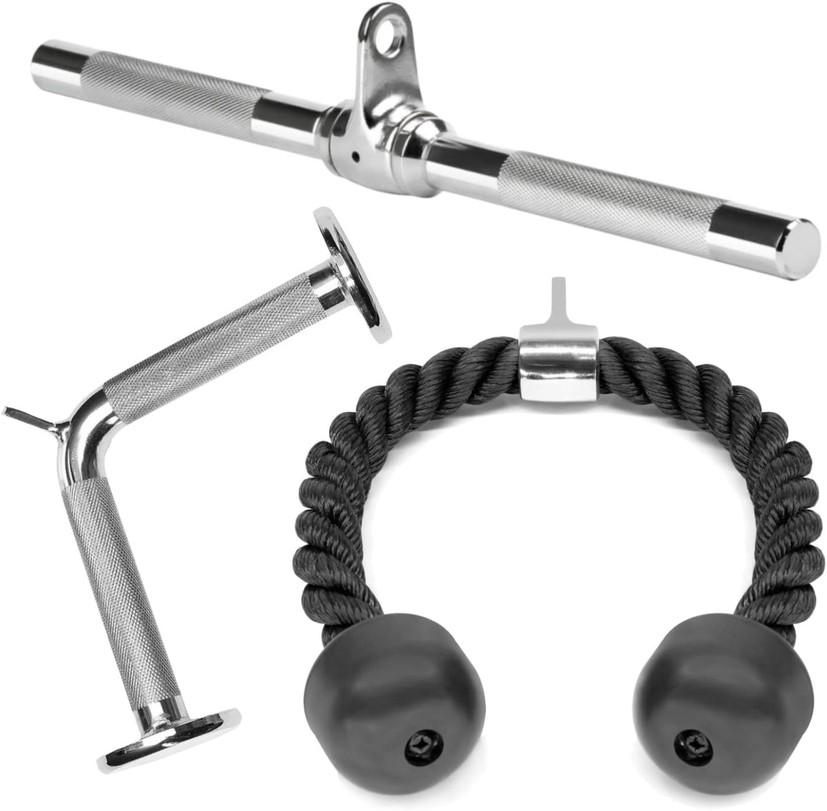 Combo Tricep Press Down Cable Attachment B146496