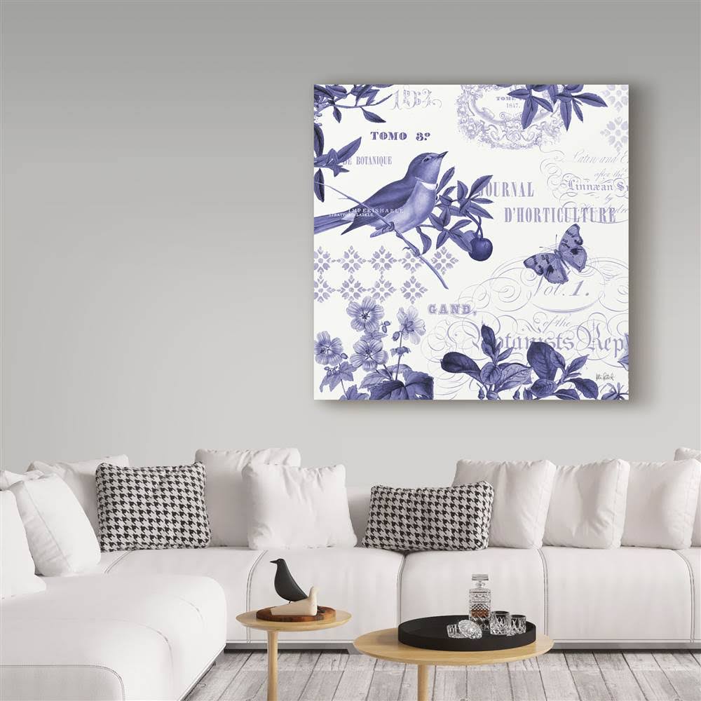 Botanical Blue II Art Print F1994