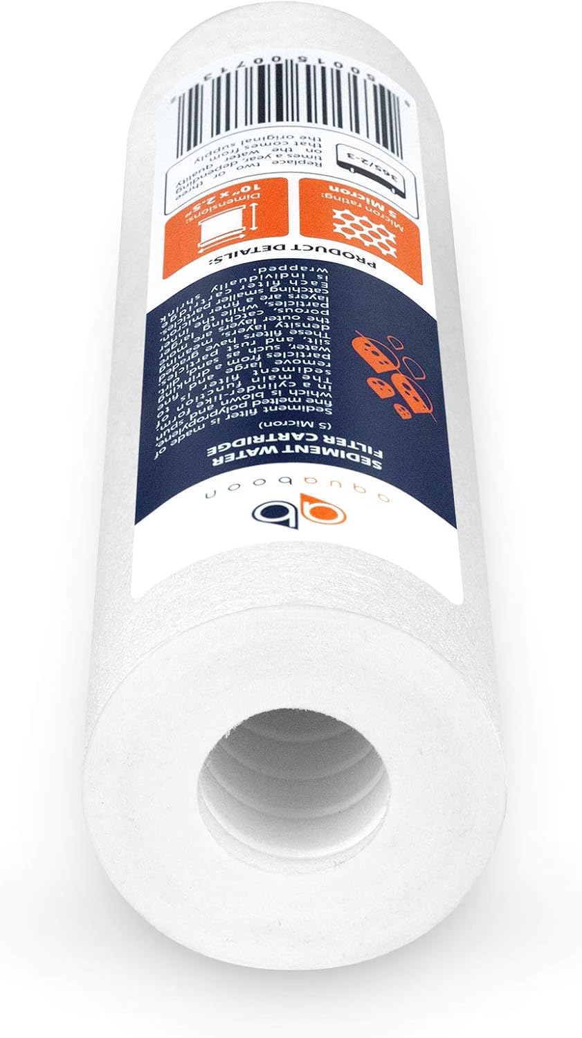 Set of 20 5 Micron 10 inch Water Filter Cartridges Z68662