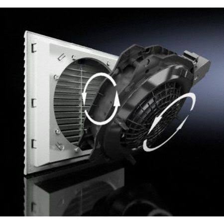 Square Axial Fan, 230VAC D564638