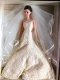 Bride Barbie Doll Brunette Platinum Label U3526