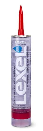 10.5 Ounce Clear Cartridge Sealant (Pack of 12) O5479