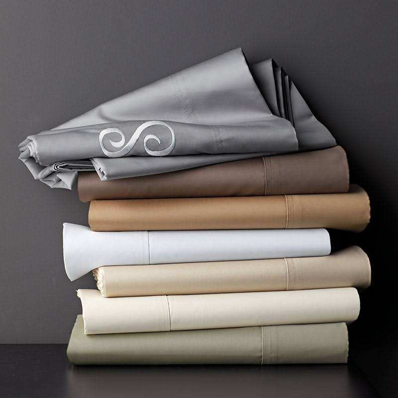 California King Deep Pocket Flat Sheet M285