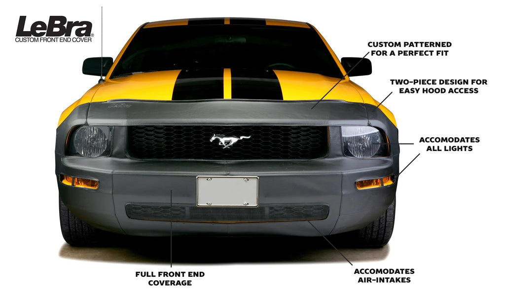 Black Front End Cover K638