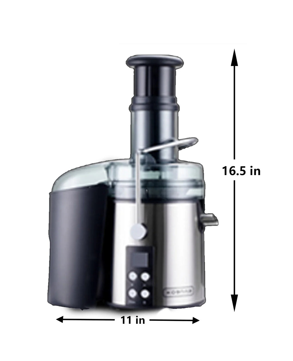 3" Feed Chute Centrifugal Juicer with Stainless Steel Filter J8267