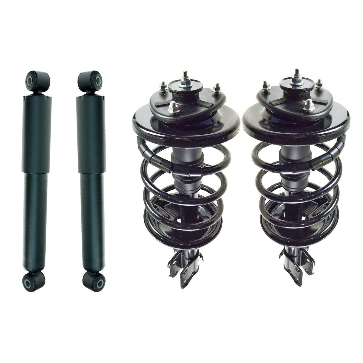 Strut Spring Shock Absorber Kit Set of 4 J880