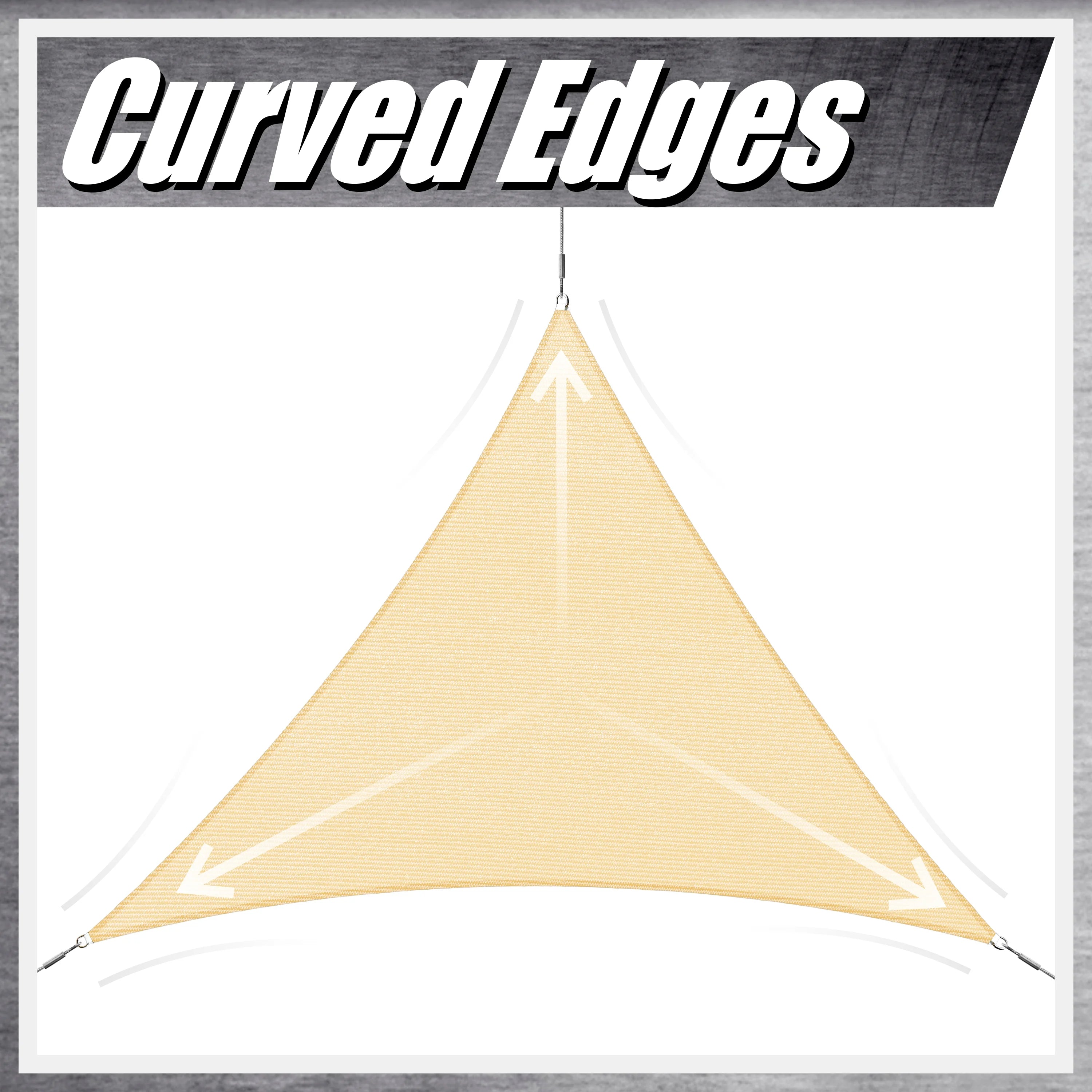 Black Square Sun Shade Sail Canopy Structure X601