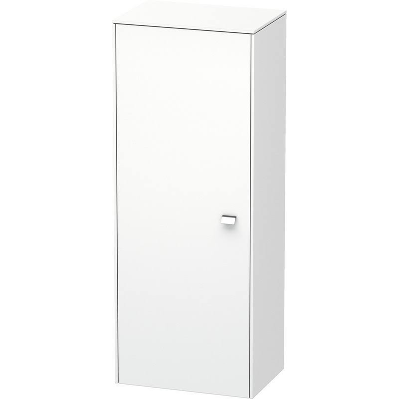 Semi Tall Cabinet White Matt C8826
