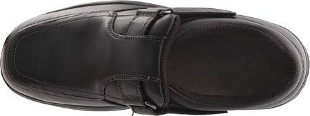 Black Leather Men's Shoes Y1723