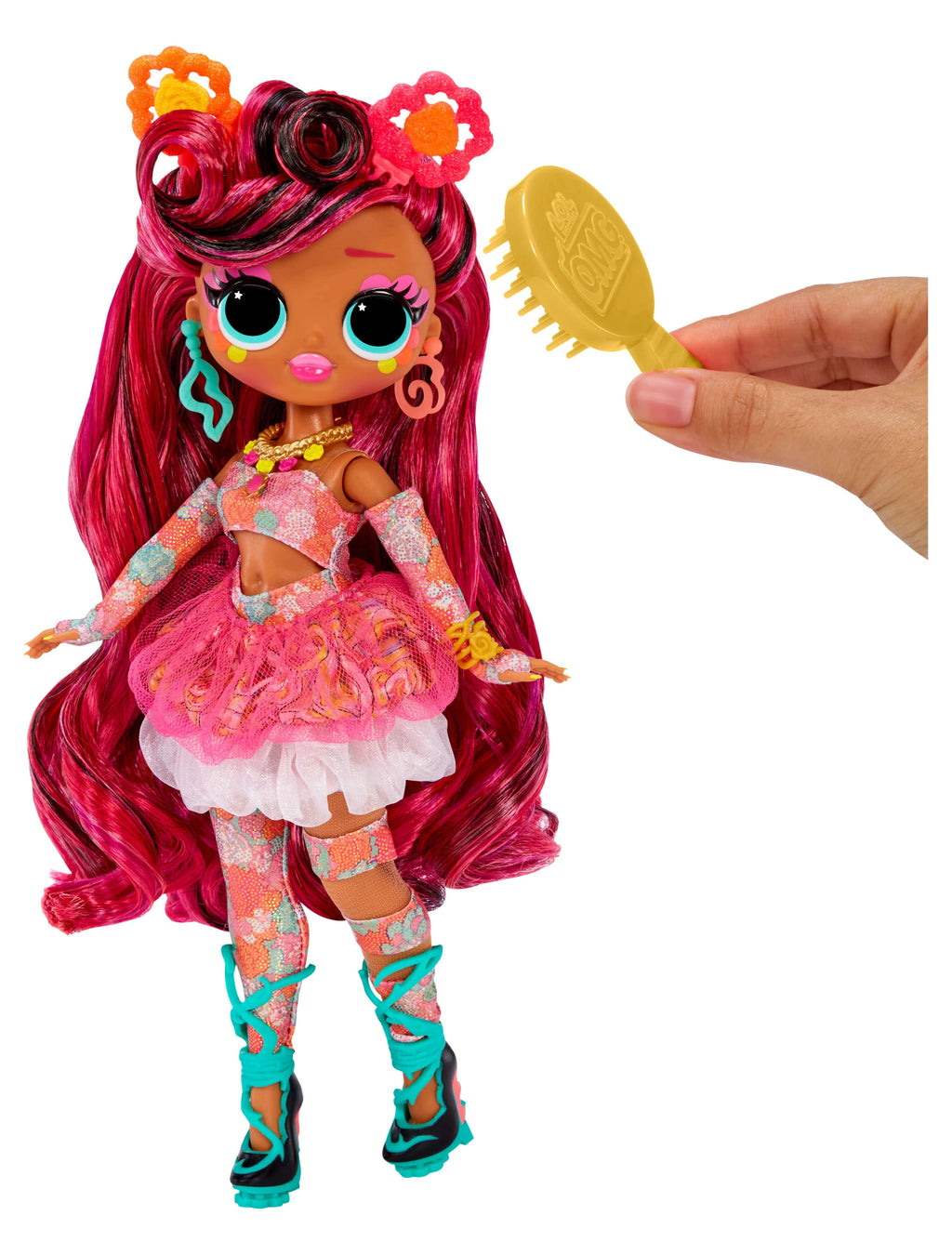 Fashion Doll with 20 Surprises Including Outfit and Accessories L813824