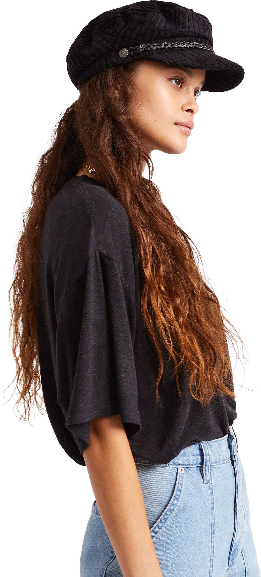 Jet Black Cap E609