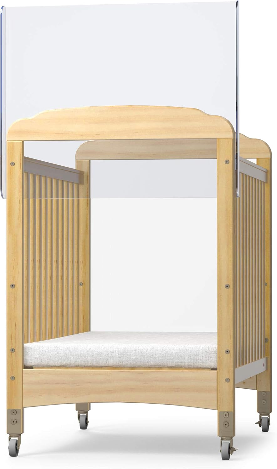 Clear Plexiglass Crib Divider Single Panel L69586