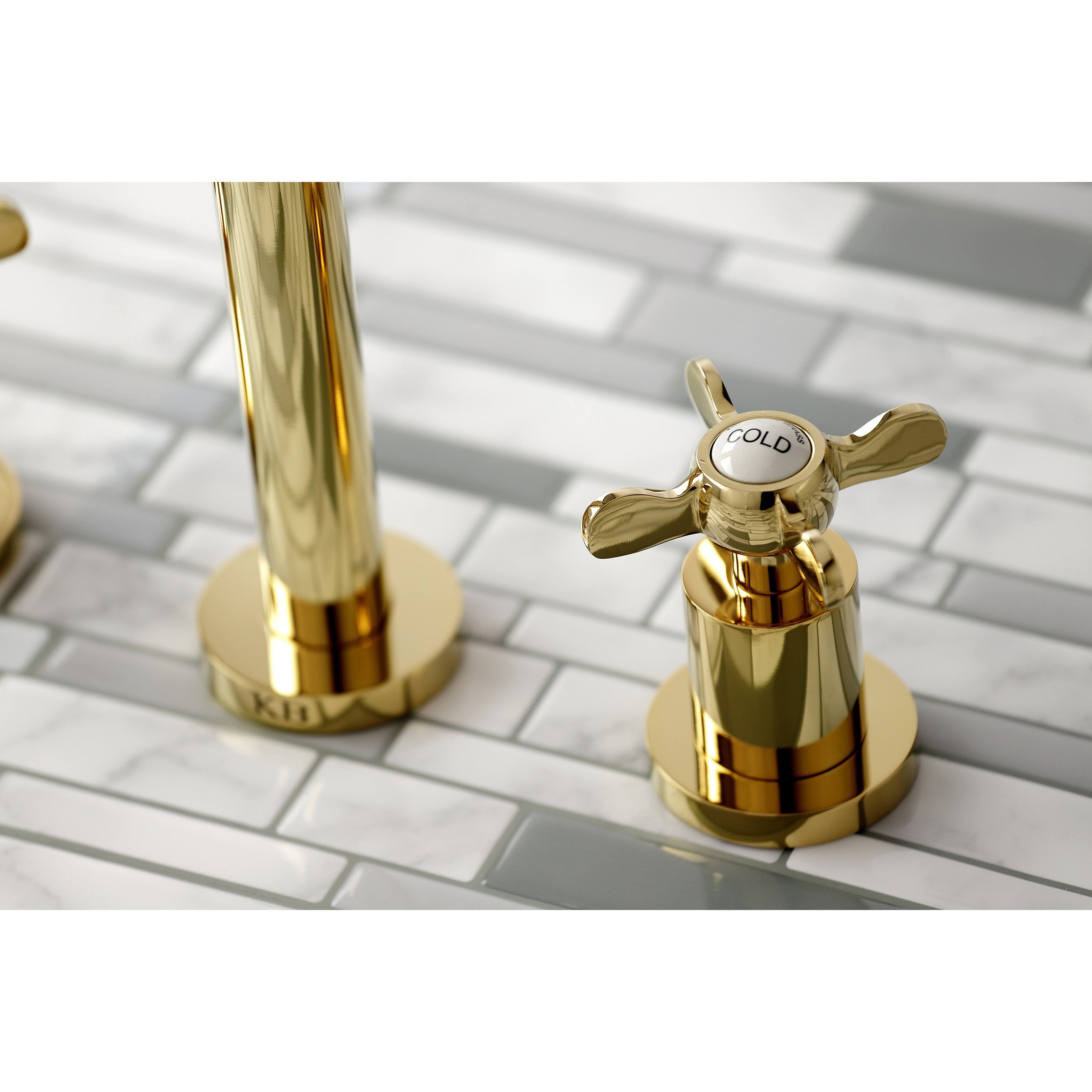 Polished Chrome Wall Mount Tub Faucet P630549