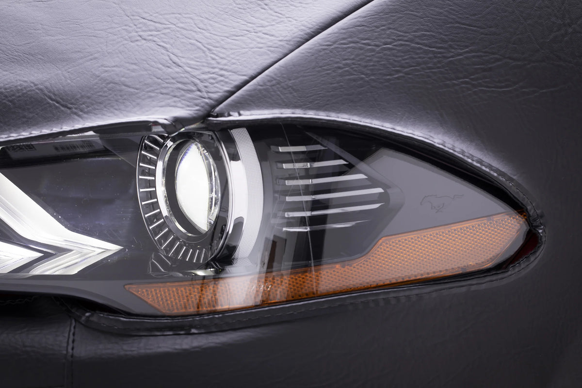 Black Front End Cover K638