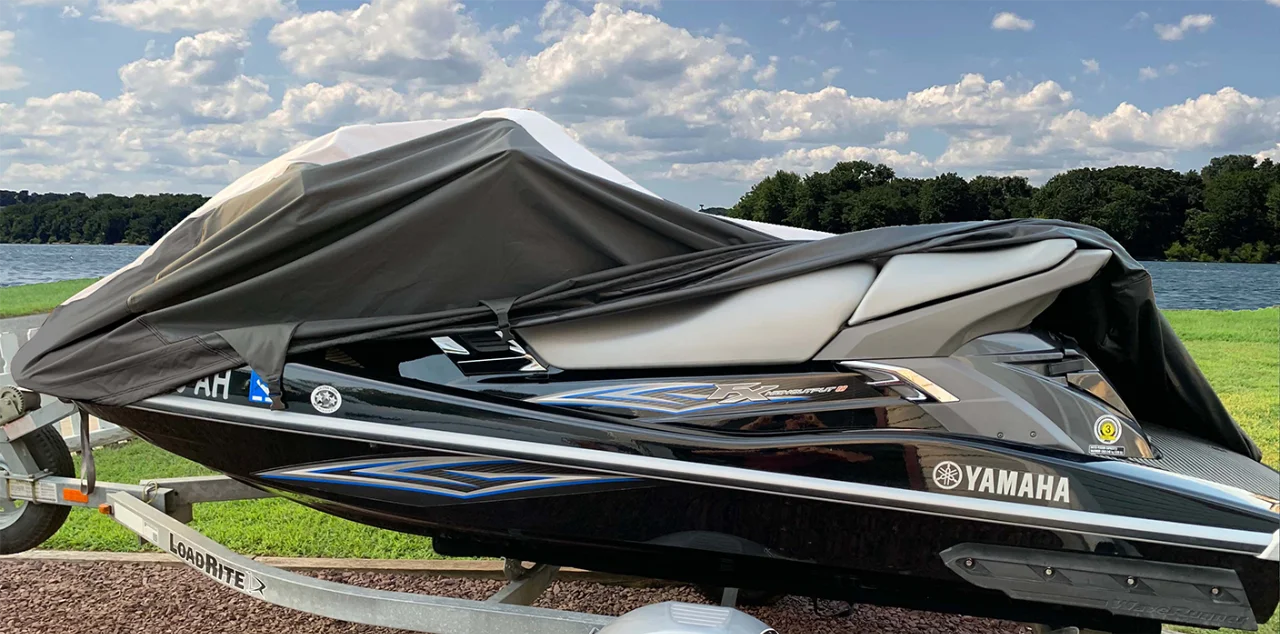 Heavy-Duty Jet Ski Cover N297