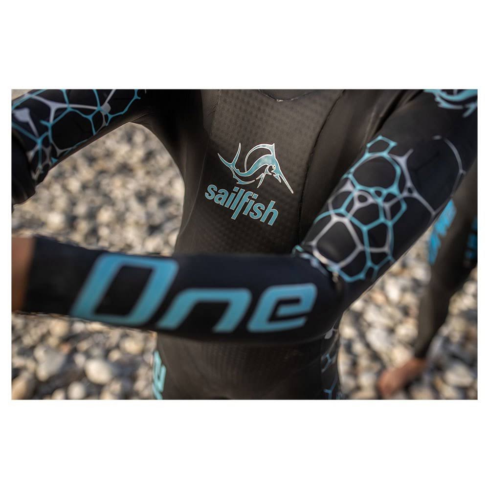 Black Blue Wetsuit S4710