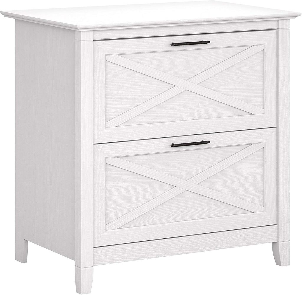 2 Drawer Lateral File Cabinet in Bing Cherry E2018