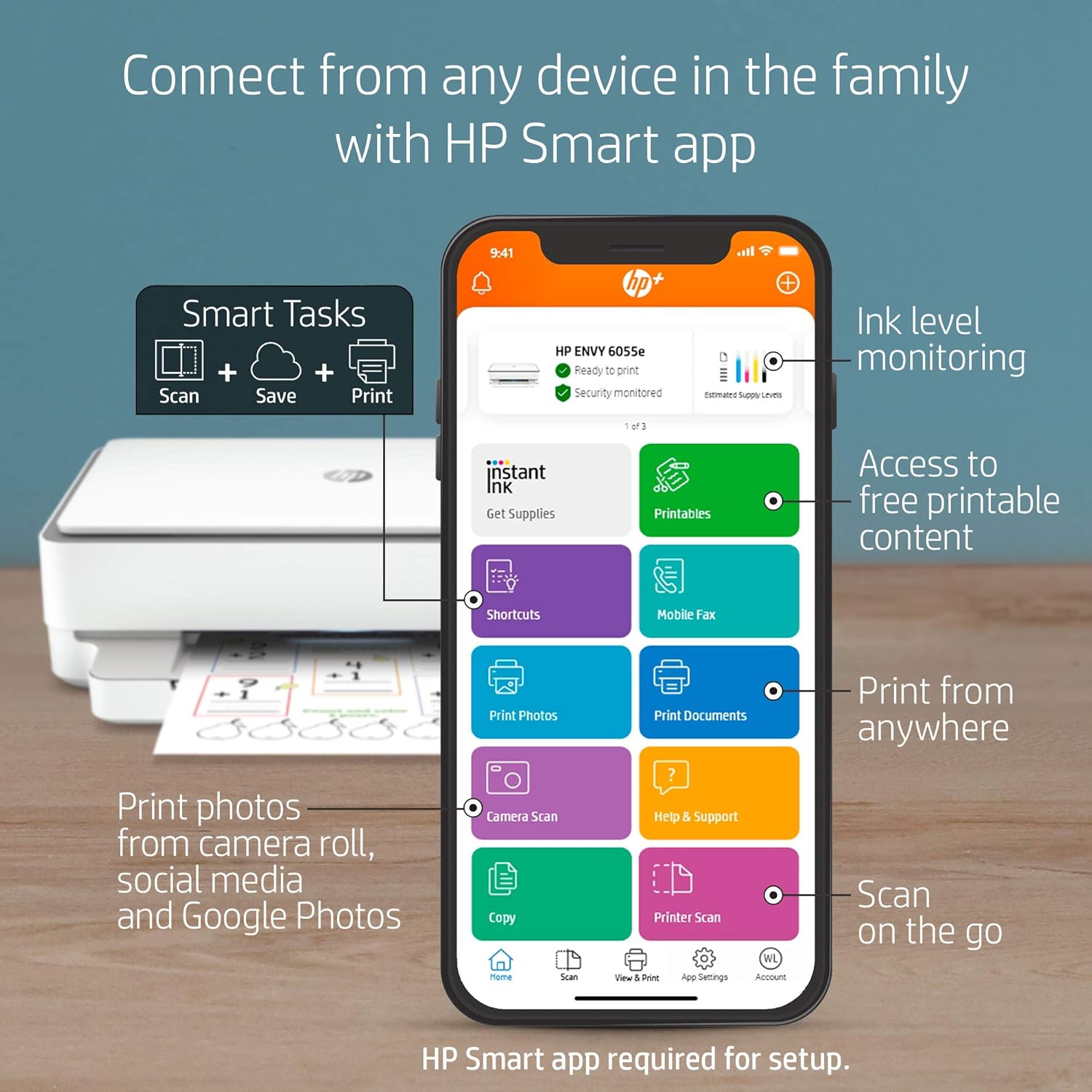 Wireless Color Printer S617