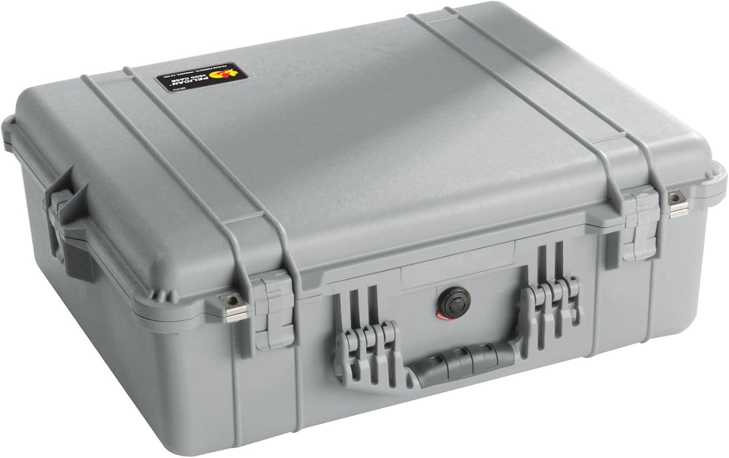 1600 Case With Foam (Black) G2251