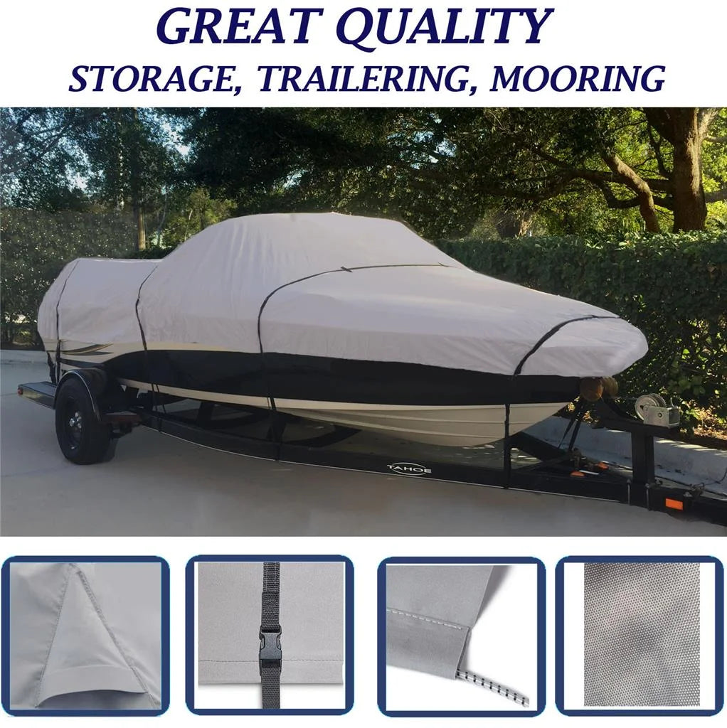 Boat Cover for STARCRAFT STALKER 1800/FS 1988-1989 C21630