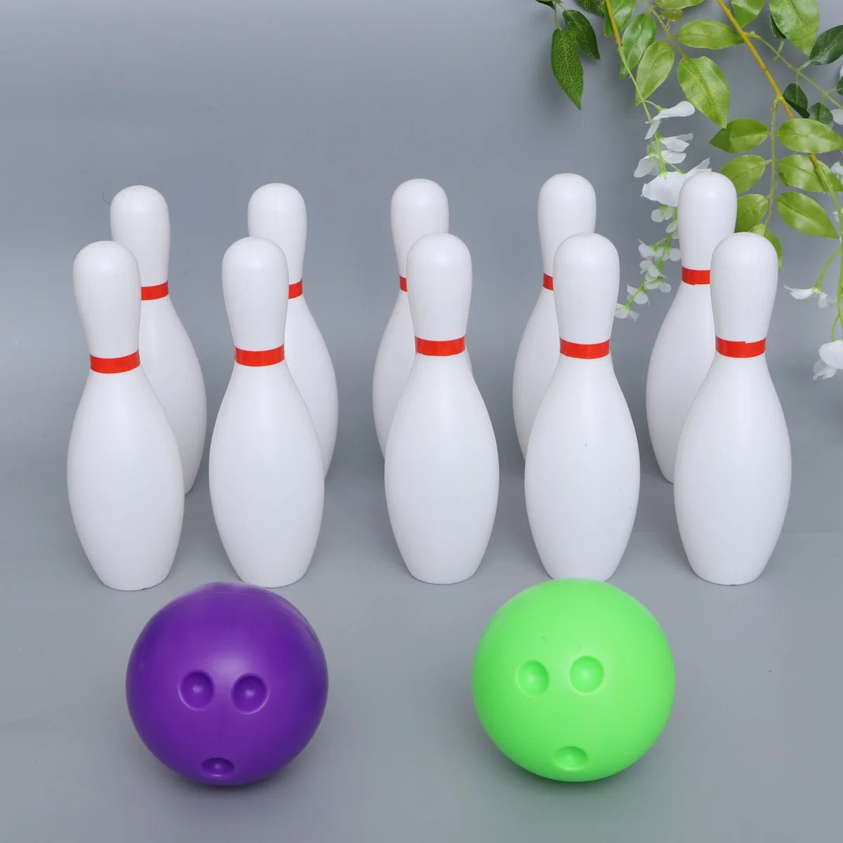 12pcs Bowling Play Set Toy W29335