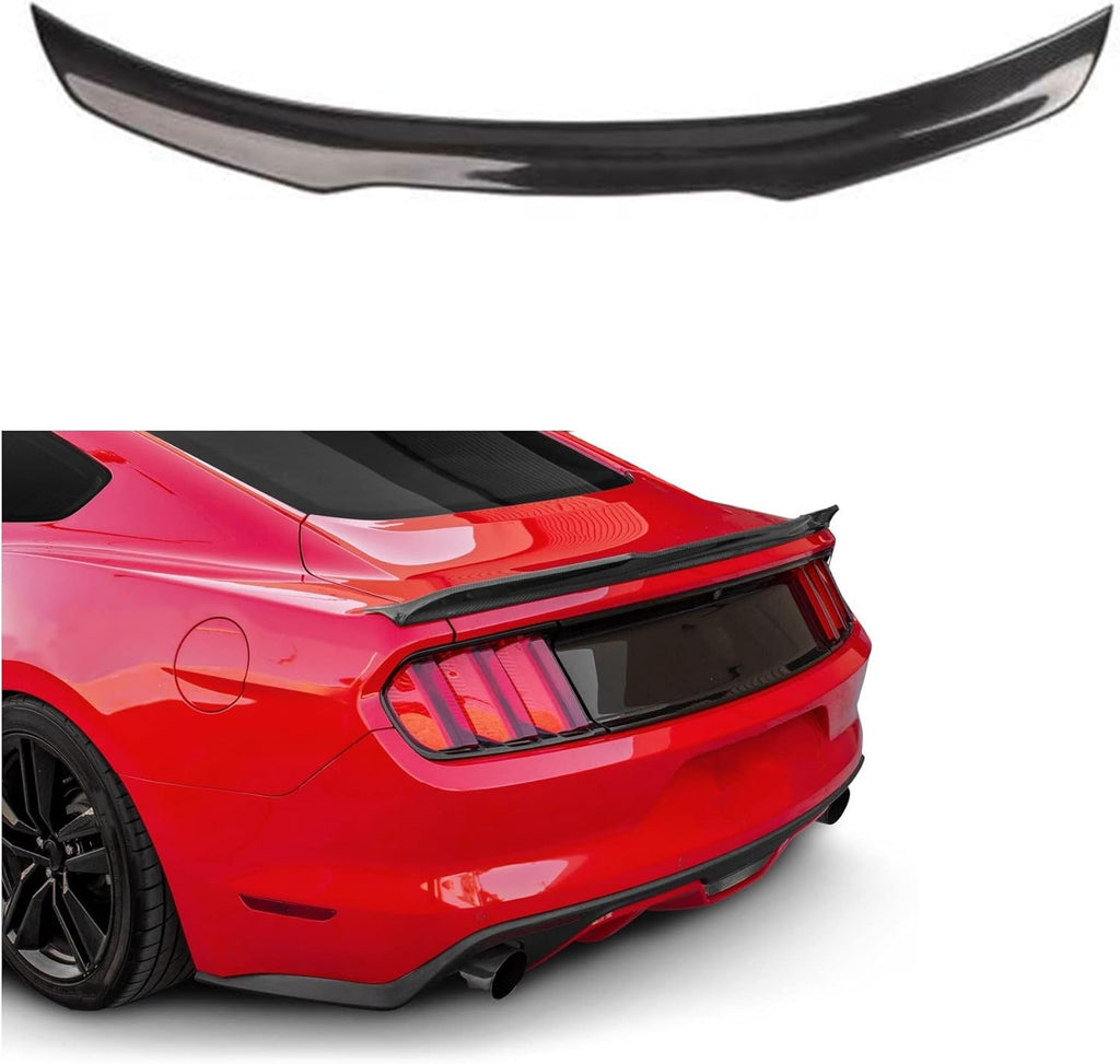 Carbon Fiber Look Rear Trunk Wing Spoiler O61010