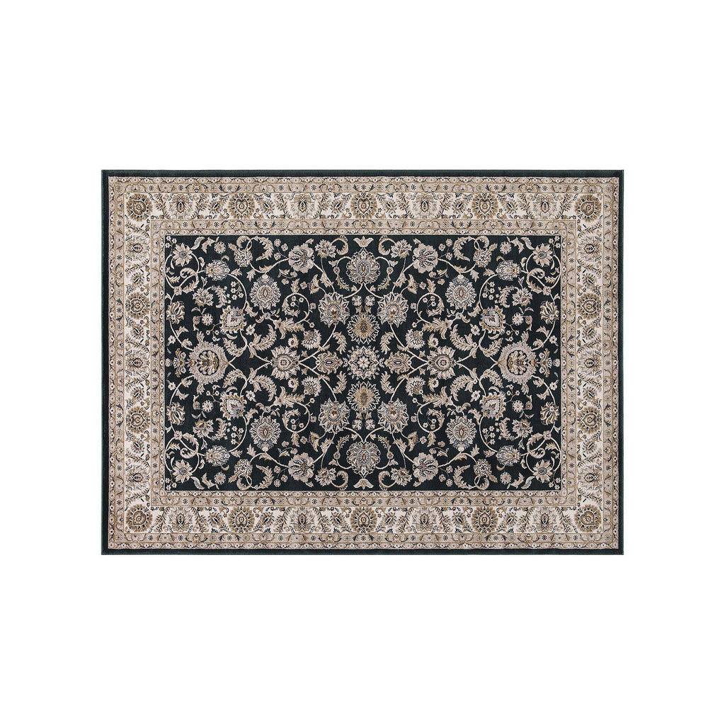 7 ft 10 in x 9 ft 10 in Kashan Bergama Green Rug E104460