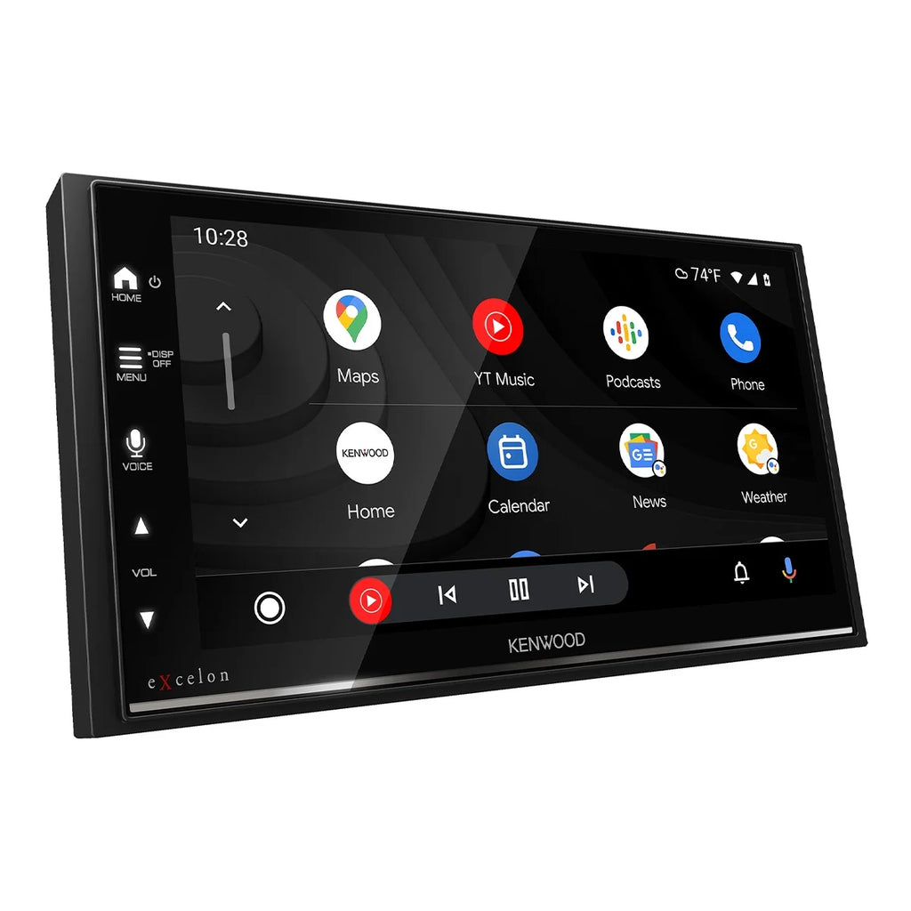 6.8" Digital Multimedia Bluetooth Touchscreen Radio W924876