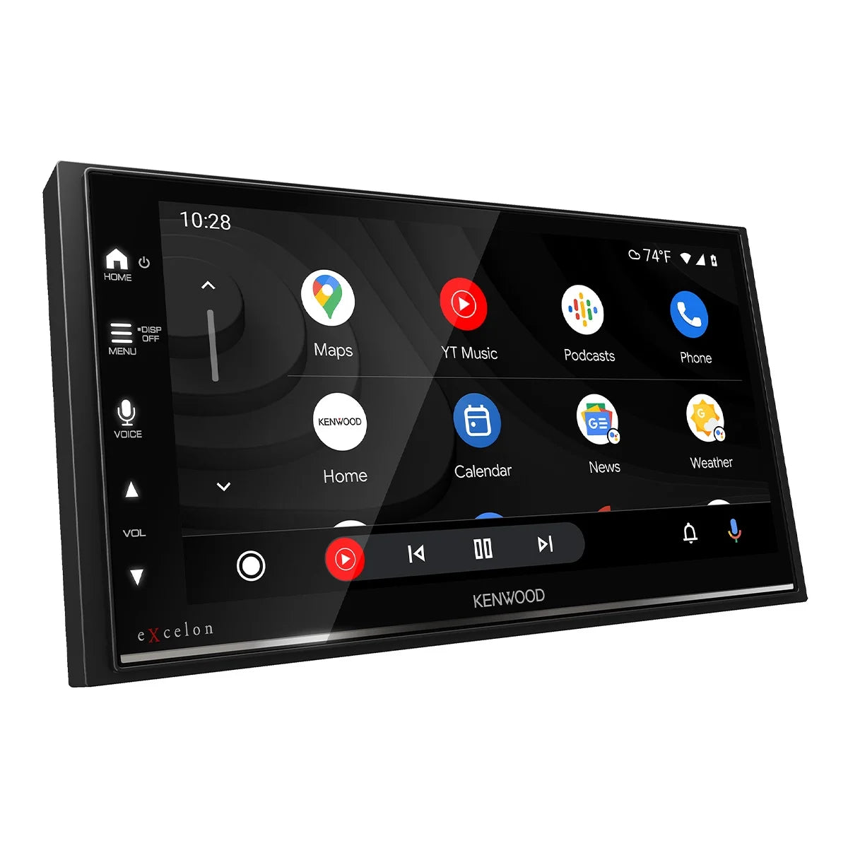 6.8" Digital Multimedia Bluetooth Touchscreen Radio W924876