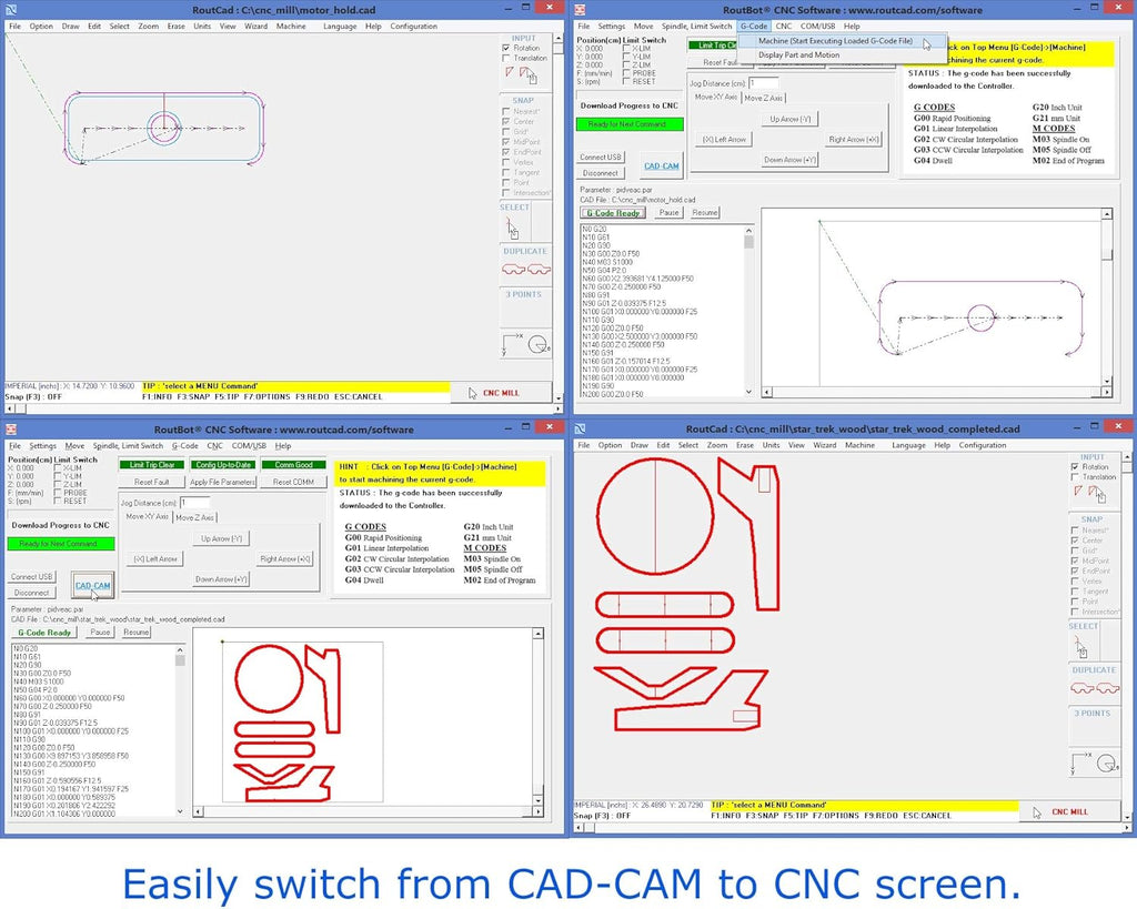 CNC Mill Software U659