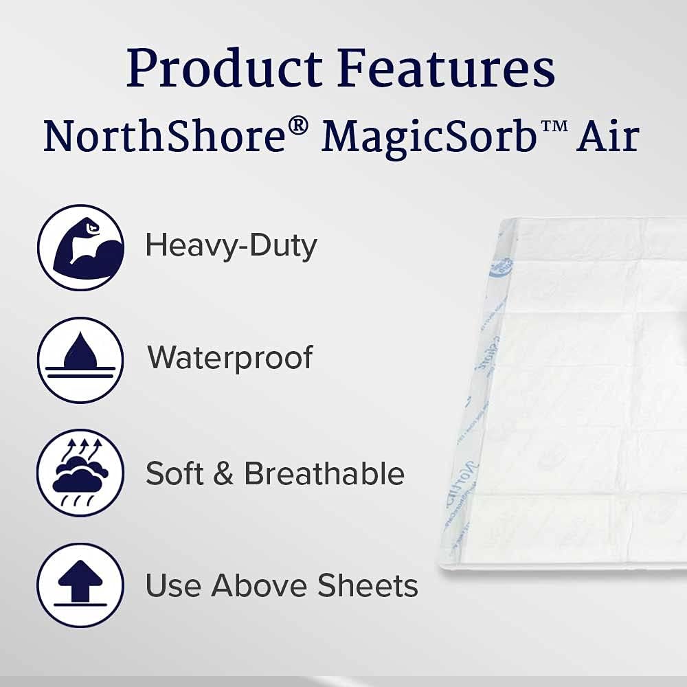 Disposable Underpads, Large, Case/70 G6333