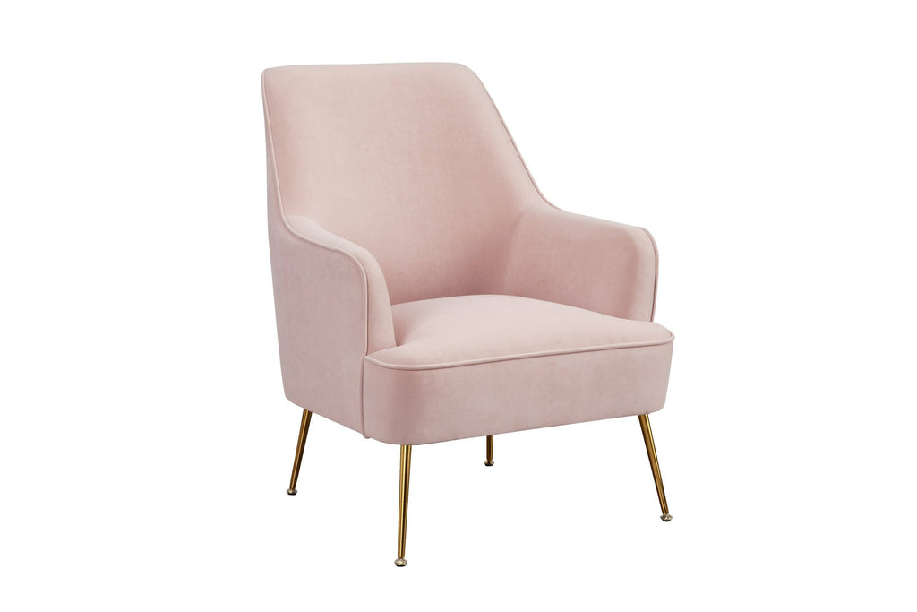 Pink Gold Leisure Chair X581113