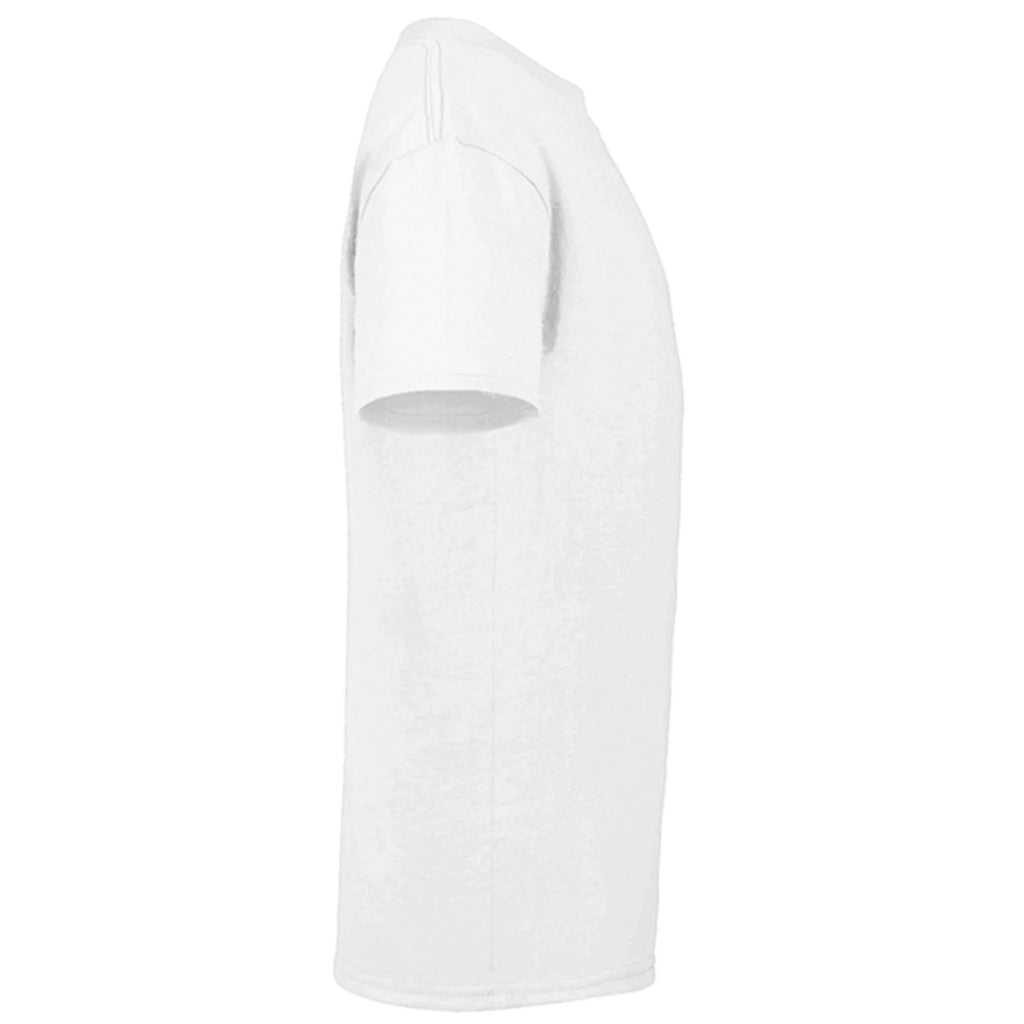 White Short Sleeve Cotton T-Shirt N99779