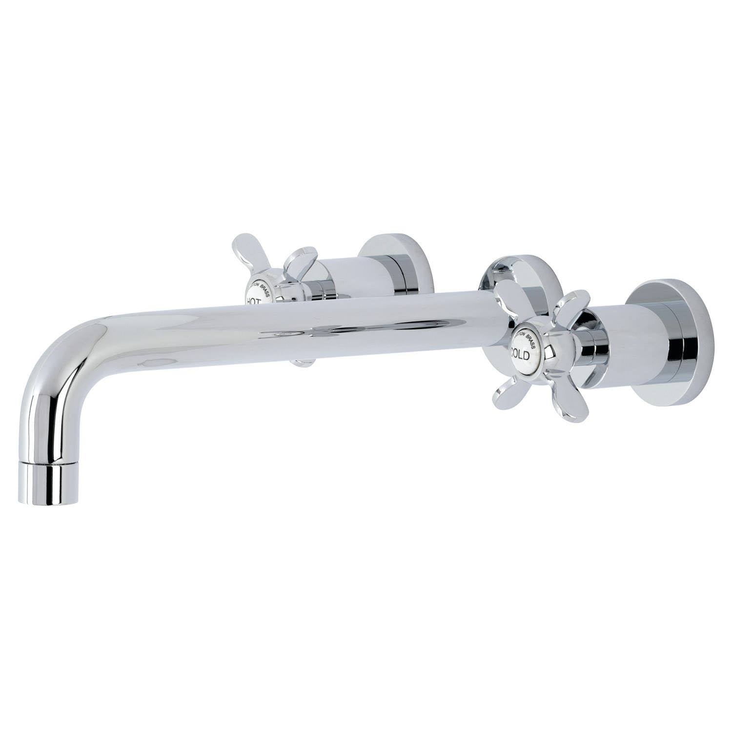 Polished Chrome Wall Mount Tub Faucet P630549