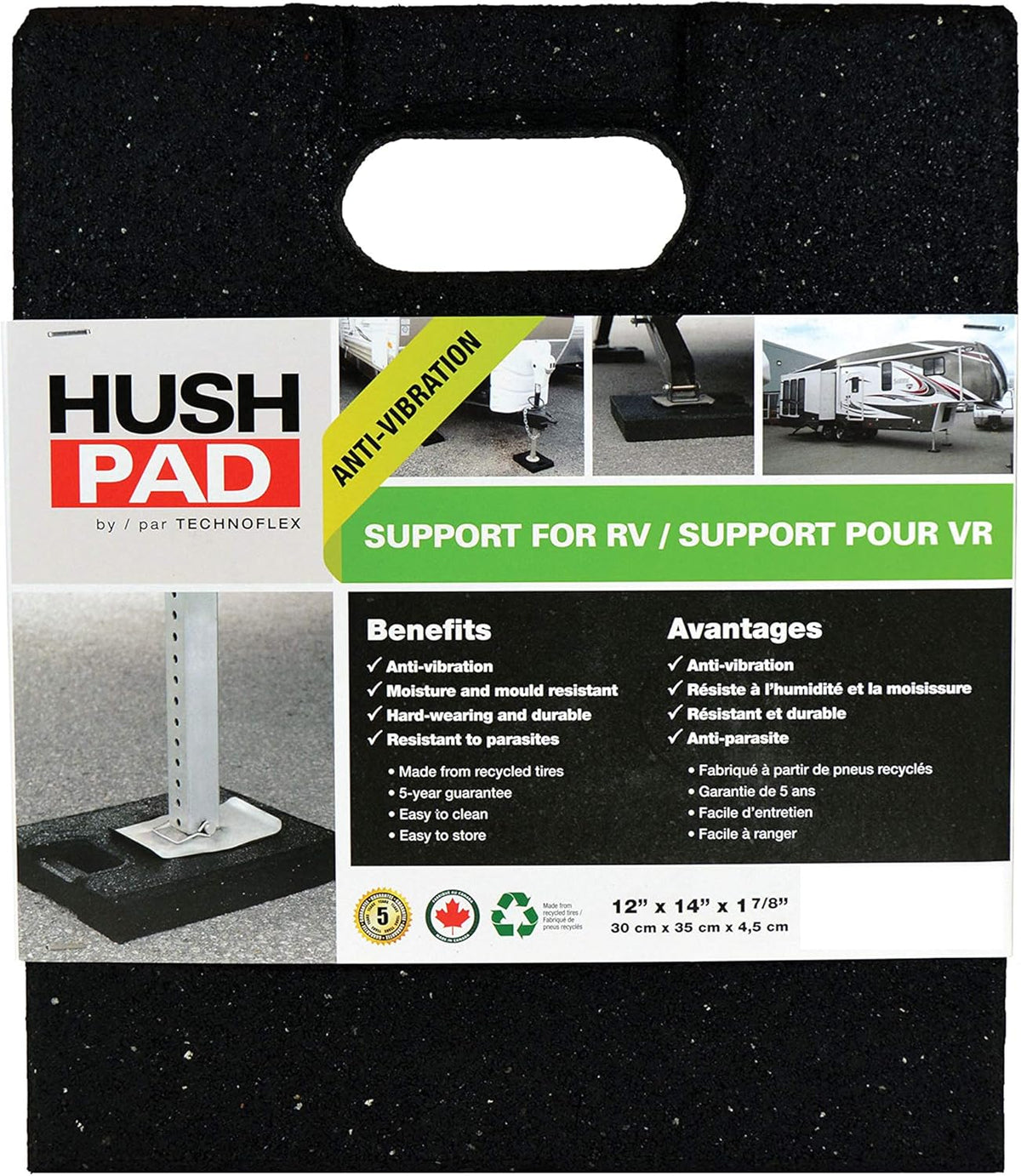 RV Stabilizer 12" x 14" Pack of 2 T444169