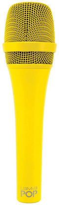 Yellow Dynamic Vocal Microphone K877726