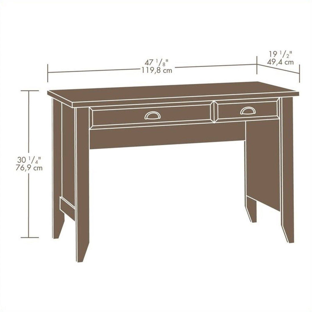 Jamocha Wood Desk G8716