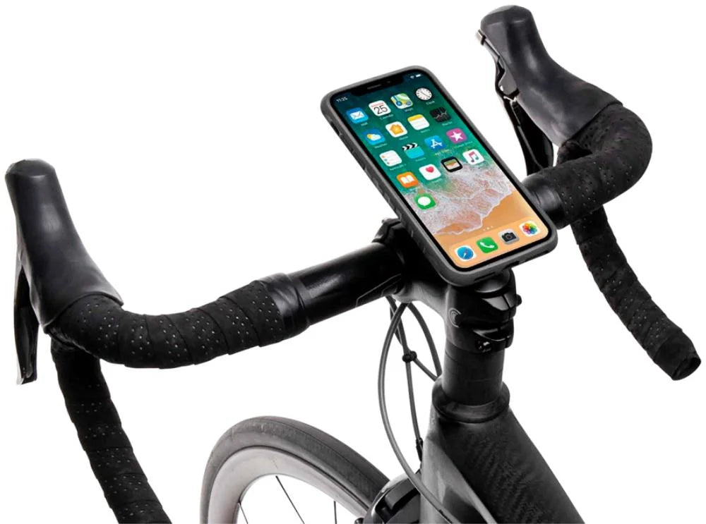 Black/Gray Ridecase with Mount for iPhone XR Y87171