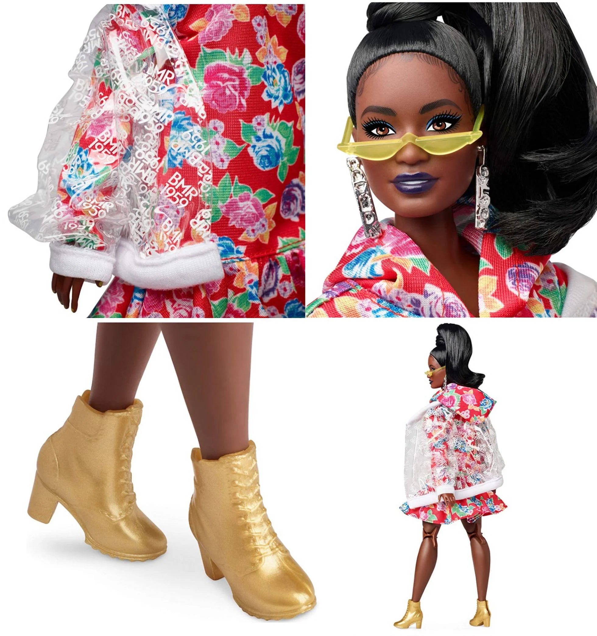 SET of 3 Poseable Retro Dolls E602