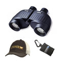 7x50 Marine Binoculars with Cap and Microfiber Lens Cloth Pouch V553080