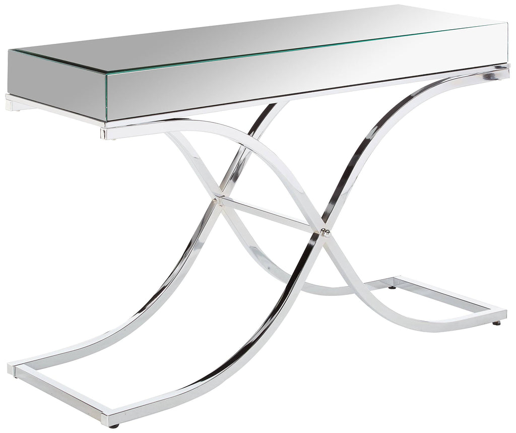Chrome Metal Sofa Table L151594